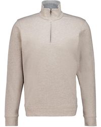 Orlebar Brown - Isar Half-Zip Sweater - Lyst