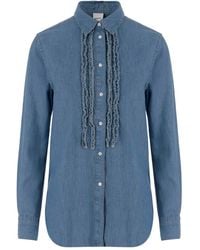 Aspesi - "Mod.5434" Camicia - Lyst