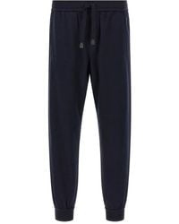 Brioni - Pantalon De Jogging À Taille Élastique - Lyst