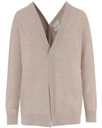Sa Su Phi - Pullover Mit V-Ausschnitt - Lyst