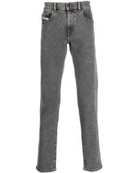 DIESEL - 2019 D-Strukt 09D78 Slim-Cut Jeans - Lyst