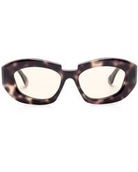 Kuboraum - X23 Geometric-frame Sunglasses - Lyst