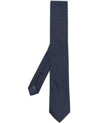Ferragamo - Riccione Silk Embroidered-design Tie - Lyst