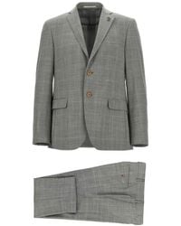 Pal Zileri - Check-Pattern Suit - Lyst