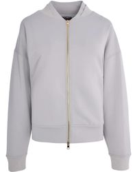 Lorena Antoniazzi - Sudadera con cremallera - Lyst