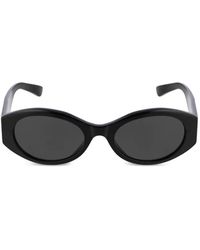 Balenciaga - Nano Round Af Sunglasses - Lyst
