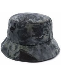 Mackintosh - Tie-Dye Nylon Bucket Hat - Lyst