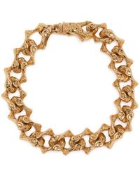 Emanuele Bicocchi - Largw Sharp Chain-link Bracelet - Lyst