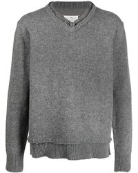 Maison Margiela - エルボーパッチ セーター - Lyst