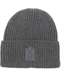Mackage - Berretto Con Applicazione Logo - Lyst