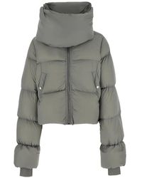 Rick Owens - Padded Funnel-Neck Jacket - Lyst