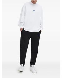 HUGO - Logo-Patch Sweatshirt - Lyst