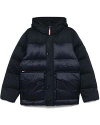 Tommy Hilfiger - Giacca Con Cappuccio - Lyst