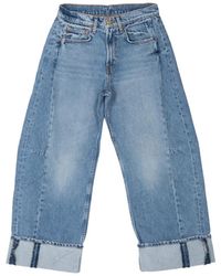 B Sides - Lasso Ruimvallende Jeans - Lyst