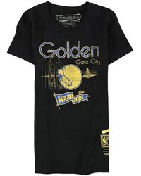 Mitchell & Ness - X Nba Golden State Warriors Wogate City T-Shirt - Lyst