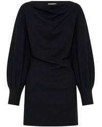 Nicholas - Robe Hilda À Coupe Courte - Lyst