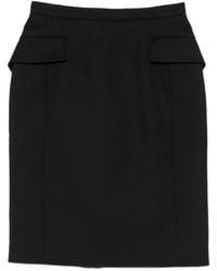 N°21 - Flap-Pockets Midi Skirt - Lyst