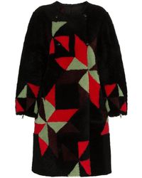 Isabel Marant Cappotto reversibile 'Aban' - Nero