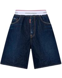 DSquared² - Dark Surfer Shorts - Lyst