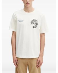 Filling Pieces - T-Shirt À Imprimé Graphique - Lyst