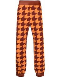 Marni - Pantalon De Jogging À Chevrons - Lyst