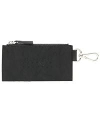 MM6 by Maison Martin Margiela - Kartenetui Mit Logo-Prägung - Lyst