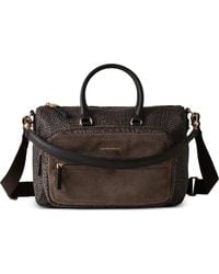 Borbonese - Tote Bag Mit Op-Print - Lyst