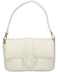 Just Cavalli - Logo-plaque Shoulder Bag - Lyst