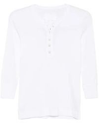 Private 0204 - Buttoned T-Shirt - Lyst