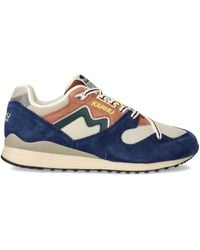 Karhu - Synchron Suede-Panelled Running Sneakers - Lyst