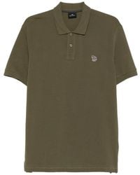 Paul Smith - Zebra-Patch Regular-Fit Polo Shirt - Lyst