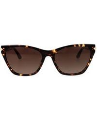 Isabel Marant - Lunettes De Soleil À Monture Papillon - Lyst