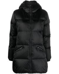 Tommy Hilfiger - Zip-up Hooded Puffer Jacket - Lyst