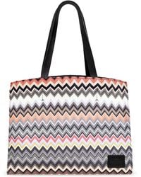 Missoni - 'Shopper' Type Bag - Lyst