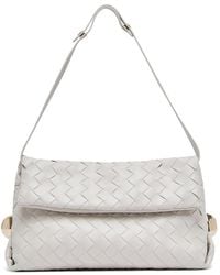 Liu Jo - Medium Woven Riccy Bag - Lyst