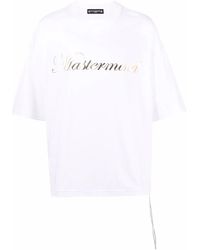 MASTERMIND WORLD - Skull And Bones Print T-Shirt - Lyst
