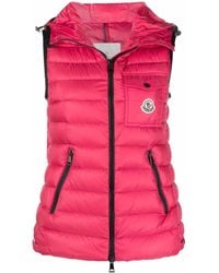 Moncler - Gilet Glyco À Design Matelassé - Lyst