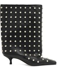 A.W.A.K.E. MODE - 50Mm Dana Heeled Boots - Lyst