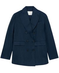 Brooks Brothers - Double-Breasted Blazer - Lyst