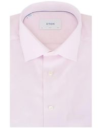 Eton - Long-Sleeve Shirt - Lyst