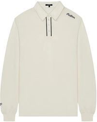 Malbon Golf - X Jesper Parnevik Long-Sleeved Polo Shirt - Lyst