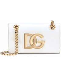 Dolce & Gabbana - Pochette pour smartphone 3.5 en cuir - Lyst