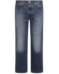 Levi's - フェイデッド ストレートジーンズ - Lyst