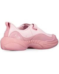 Nike - Pointe Chunky-Sole Touch-Strap Sneakers - Lyst