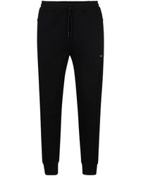BOSS - Pantalon de jogging fuselé à logo - Lyst