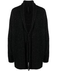 Transit - Single-breasted Knitted Coat - Lyst