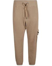 Brunello Cucinelli - Ribbed Drawstring-Waistband Track Pants - Lyst
