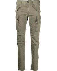 RRL - Skinny-Cut Cargo Trousers - Lyst