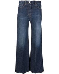 Seventy - Vaqueros Rectos De Talle Alto - Lyst