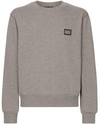 Dolce & Gabbana - DG Essentials Sweatshirt - Lyst